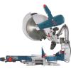 imageBOSCH GCM12SD 15 Amp 12 Inch Corded DualBevel Sliding Glide Miter Saw with 60 Tooth Saw BladeMiter Saw