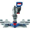 imageBOSCH GCM18V10SDN14 PROFACTOR 18V 10 In DualBevel Slide Miter Saw Kit with 1 CORE18V 8 Ah High Power Batteryw 18V 8 Ah Battery
