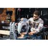 imageBOSCH GCM18V12GDCN14 PROFACTOR 18V 12 In DualBevel Glide Miter Saw Kit with 1 CORE18V 8 Ah High Power BatteryTool Only