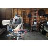 imageBOSCH GCM18V12GDCN14 PROFACTOR 18V 12 In DualBevel Glide Miter Saw Kit with 1 CORE18V 8 Ah High Power BatteryTool Only