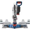 imageBOSCH GCM18V12SDN14 PROFACTOR 18V 12 In DualBevel Slide Miter Saw Kit with 1 CORE18V 8 Ah High Power BatteryTool Only