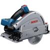 imageBOSCH GKT18V20GCL PROFACTOR 18V ConnectedReady 512 In Track Saw with Plunge Action Bare ToolTrack Saw Only