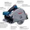 imageBOSCH GKT18V20GCL PROFACTOR 18V ConnectedReady 512 In Track Saw with Plunge Action Bare ToolTrack Saw Only