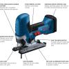 imageBOSCH GST18V50BN 18V Brushless BarrelGrip Jig Saw Bare Tool
