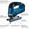imageBOSCH GST18V50N 18V Brushless TopHandle Jig Saw Bare Tool