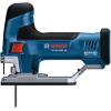 imageBOSCH GST18V60BCN 18V Brushless Connected BarrelGrip Jig Saw 3800 SPM LED Light Toolfree Blade Change Bare Tool