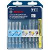 imageBOSCH T30C TShank MultiPurpose Jigsaw Blades 30 Piece Assorted Jig Saw Blade Set for Cutting Wood and Metal11Pack