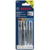 imageBOSCH T30C TShank MultiPurpose Jigsaw Blades 30 Piece Assorted Jig Saw Blade Set for Cutting Wood and Metal5Pack