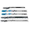 imageBOSCH T30C TShank MultiPurpose Jigsaw Blades 30 Piece Assorted Jig Saw Blade Set for Cutting Wood and Metal5Pack