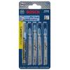 imageBOSCH T30C TShank MultiPurpose Jigsaw Blades 30 Piece Assorted Jig Saw Blade Set for Cutting Wood and Metal5Pack