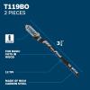imageBOSCH T5002 TShank MultiPurpose Jigsaw Blades 10 Piece Assorted Jig Saw Blade Set for Cutting Wood and Metal