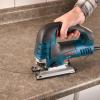 imageBOSCH TopHandle Jig Saw 70 Amp 3100 SPM 45 Degree Beveled Cuts VariableSpeed Control Ergonomic Design Corded JS470ETop Handle Jigsaw