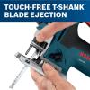 imageBOSCH TopHandle Jig Saw 70 Amp 3100 SPM 45 Degree Beveled Cuts VariableSpeed Control Ergonomic Design Corded JS470ETop Handle Jigsaw