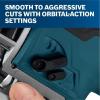 imageBOSCH TopHandle Jig Saw 70 Amp 3100 SPM 45 Degree Beveled Cuts VariableSpeed Control Ergonomic Design Corded JS470ETop Handle Jigsaw