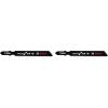 imageBosch T130DG 1Piece 314 In 30 Grit Diamond for Hard Tile TShank Jig Saw BladesHard Tile