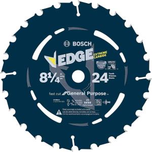 imageBOSCH DCB824 814 In 24 Tooth Daredevil Portable Saw Blade Framing814 Diameter