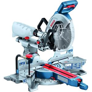 imageBOSCH GCM18V10SDN14 PROFACTOR 18V 10 In DualBevel Slide Miter Saw Kit with 1 CORE18V 8 Ah High Power BatteryTool Only