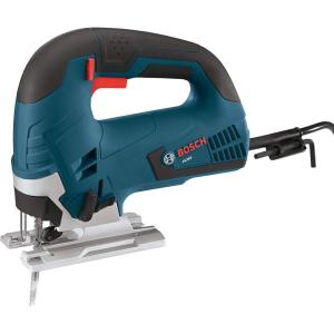 imageBOSCH JS365 120V 65 Amp TopHandle Jigsaw Kit Variable Speed 45 Degree Bevel Cuts Up to 3000 SPMJigsaw Only