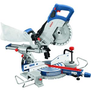 imageBosch GCM18V08N14 18V 812 In SingleBevel Slide Miter Saw Kit with 1 CORE18V 80 Ah PROFACTOR Performance BatteryTool Only