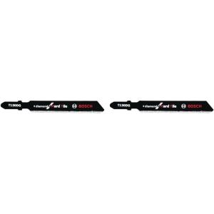 imageBosch T130DG 1Piece 314 In 30 Grit Diamond for Hard Tile TShank Jig Saw BladesHard Tile
