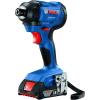imageBOSCH 18V 2Tool Combo Kit with 12 In Compact DrillDriver and 14 In Hex Impact Driver GXL18V26B22w91Piece DrillDriving Set
