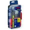 imageBOSCH CO14B 14Piece Assorted Set with Included Case  Cobalt M42 Metal Drill Bits with ThreeFlat Shank for Drilling Applications in Stainless Steel Cast Iron Titanium and LightGauge Metal14 pc Drill Bit Set