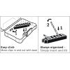 imageBOSCH DDMS40 40Piece Assorted Impact Tough Drill Drive Custom Case System Set for Drilling and Driving ApplicationsDrill Drive