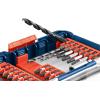imageBOSCH DDMS40 40Piece Assorted Impact Tough Drill Drive Custom Case System Set for Drilling and Driving ApplicationsDrill Drive