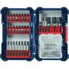 imageBOSCH DDMS40 40Piece Assorted Impact Tough Drill Drive Custom Case System Set for Drilling and Driving ApplicationsScrewdriving