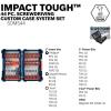 imageBOSCH DDMS40 40Piece Assorted Impact Tough Drill Drive Custom Case System Set for Drilling and Driving ApplicationsScrewdriving