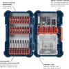 imageBOSCH DDMS40 40Piece Assorted Impact Tough Drill Drive Custom Case System Set for Drilling and Driving ApplicationsScrewdriving
