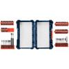 imageBOSCH DDMS40 40Piece Assorted Impact Tough Drill Drive Custom Case System Set for Drilling and Driving ApplicationsScrewdriving