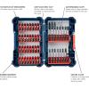 imageBOSCH DDMS40 40Piece Assorted Impact Tough Drill Drive Custom Case System Set for Drilling and Driving ApplicationsScrewdriving
