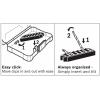 imageBOSCH DDMS40 40Piece Assorted Impact Tough Drill Drive Custom Case System Set for Drilling and Driving ApplicationsScrewdriving