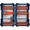 imageBOSCH DDMS40 40Piece Assorted Impact Tough Drill Drive Custom Case System Set for Drilling and Driving ApplicationsScrewdriving
