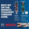 imageBOSCH DDMS40 40Piece Assorted Impact Tough Drill Drive Custom Case System Set for Drilling and Driving ApplicationsScrewdriving