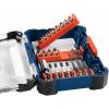 imageBOSCH DDMS40 40Piece Assorted Impact Tough Drill Drive Custom Case System Set for Drilling and Driving ApplicationsScrewdriving