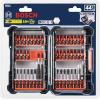 imageBOSCH DDMS40 40Piece Assorted Impact Tough Drill Drive Custom Case System Set for Drilling and Driving ApplicationsScrewdriving