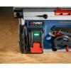 imageBOSCH GTS18V08N PROFACTOR 18V 814 In Portable Table Saw Bare ToolTool Only