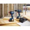imageBOSCH GXL18V251B25 18V 2Tool Combo Kit with 14 In and 12 In TwoInOne Impact Driver Compact Tough 12 In Hammer DrillDriver and 2 CORE18V 40 Ah Batteries