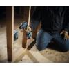 imageBOSCH GXL18V496B22 18V 4Tool Combo Kit with Compact Tough 12 In DrillDriver TwoInOne 14 In and 12 In BitSocket Impact Driver Compact Reciprocating Saw LED Worklight and 2 Ah Batteries