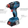 imageBOSCH GXL18V501B25 18V 5Tool Combo Kit with 2In1 BitSocket Impact DriverWrench 12 In Hammer DrillDriver Reciprocating Saw Circular Saw LED Worklight and 2 CORE18V 4 Ah Compact Batteries6Tool Combo Kit