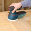imageBOSCH ROS20VSC Palm Sander 25 Amp 5 Inch Corded Variable Speed Random Orbital Sander Polisher Kit with Dust Collector and Soft Carrying BagSander with Soft Carrying Bag