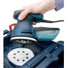 imageBOSCH ROS20VSC Palm Sander 25 Amp 5 Inch Corded Variable Speed Random Orbital Sander Polisher Kit with Dust Collector and Soft Carrying BagSander with Case
