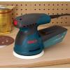 imageBOSCH ROS20VSC Palm Sander 25 Amp 5 Inch Corded Variable Speed Random Orbital Sander Polisher Kit with Dust Collector and Soft Carrying BagSander with Soft Carrying Bag
