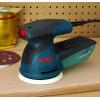 imageBOSCH ROS20VSC Palm Sander 25 Amp 5 Inch Corded Variable Speed Random Orbital Sander Polisher Kit with Dust Collector and Soft Carrying BagSander with Case
