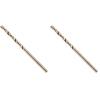 imageBOSCH CO14B 14Piece Assorted Set with Included Case  Cobalt M42 Metal Drill Bits with ThreeFlat Shank for Drilling Applications in Stainless Steel Cast Iron Titanium and LightGauge Metal18 x 234 Inch Pack of 2