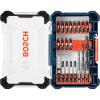 imageBOSCH DDMS40 40Piece Assorted Impact Tough Drill Drive Custom Case System Set for Drilling and Driving ApplicationsDrill Drive