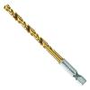 imageBOSCH TI9IM 9Piece Assorted Set Titanium Nitride Coated Metal Drill Bits  Impact Tough with ImpactRated Hex Shank Ideal for HeavyGauge Carbon Steels Light Gauge Metal Hardwood732 Diameter