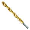 imageBOSCH TI9IM 9Piece Assorted Set Titanium Nitride Coated Metal Drill Bits  Impact Tough with ImpactRated Hex Shank Ideal for HeavyGauge Carbon Steels Light Gauge Metal Hardwood716 Diameter